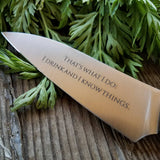 NORA #1491  - 3.5 Inch Paring - TYRION (The Little King)