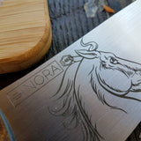 NORA #1482 - 8.5' Chef - Virginia Quilted Maple