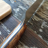 NORA #1482 - 8.5' Chef - Virginia Quilted Maple