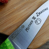 NORA #1498 - 3.5' Paring - Mother of Dragons (green)