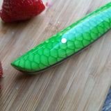 NORA #1498 - 3.5' Paring - Mother of Dragons (green)