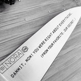 NORA #1509 - 3.5' Paring - Dammit, Mom!