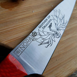 NORA #1497 - 3.5' Paring - Mother of Dragons (red)