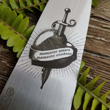 NORA 10' Kiritsuke #1502 - Memento Amare | Memento Condono (Remember to Love, Remember to Forgive)