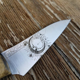 NORA #1496 - 3.5' Paring - To the Moon and Back
