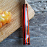 NORA #1519 - 7.5" Chef - 01 Carbon Steel - HARD USE - Padauk
