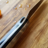 NORA #1532 - 3.5' Paring - CPM-M4 Carbon Steel - Birds of a Feather