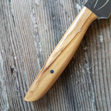 NORA #1529 - 3.5' Paring - CPM-M4 Carbon Steel - Helga 2.0