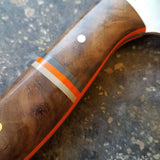 NORA #1550 - 7.5 Kiritsuke - Walnut & Stripes