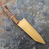 NORA #1550 - 7.5 Kiritsuke - Walnut & Stripes