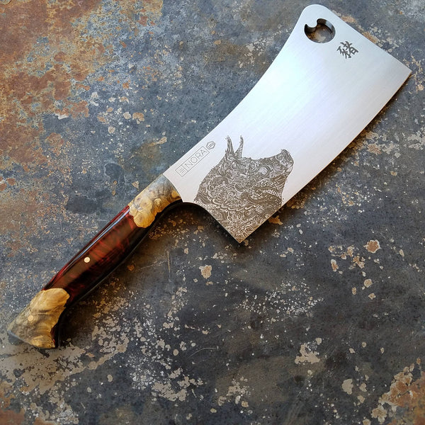 NORA #1551 - 7.5 Cleaver - Year of the Pig (2019)