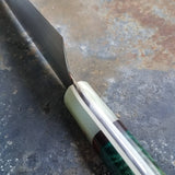 BF2019 - NORA #1602 - 9.5" Gyuto - Mango and Ghost G10