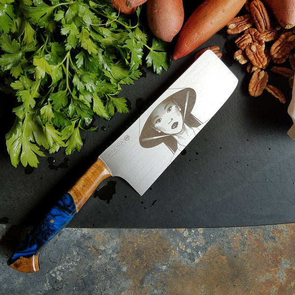 BF2019 - NORA #1603 - 6.5" Nakiri - Nón Lá