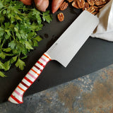 BF2019 - NORA #1606 - 6.5" Nakiri - Candy Land Nakiri