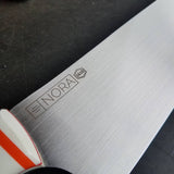 BF2019 - NORA #1610 - 7.5 Santoku - Curly Maple & Stripes