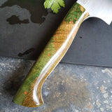 BF2019 - NORA #1611 - 8.5" Chef Knife - Dyed Redwood