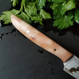BF2019 - NORA #1613 - 3.5" Paring Knife - Quilted Maple