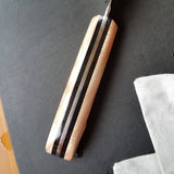 BF2019 - NORA #1613 - 3.5" Paring Knife - Quilted Maple