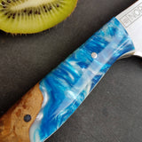 NORA #1618 - 8.5 Inch Chef - Glacial Blue Shokwood
