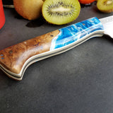 NORA #1618 - 8.5 Inch Chef - Glacial Blue Shokwood