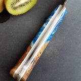 NORA #1618 - 8.5 Inch Chef - Glacial Blue Shokwood