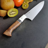 NORA #1619 - 8.5 Inch Chef - Black | White | Walnut