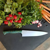 NORA #1631 - 8.5 Inch Chef - Dyed Mango Wood