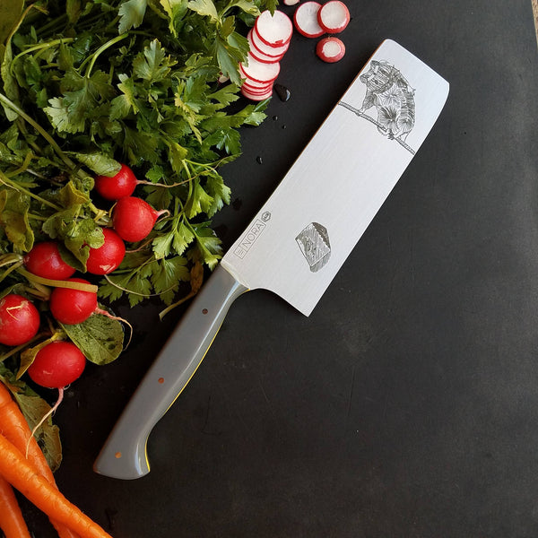NORA #1628 - 6.5 Inch Nakiri - Don't Hate the Player