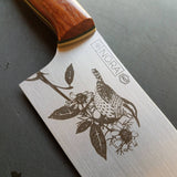 NORA #1627 - 10 Inch Chef - Bird & Twig