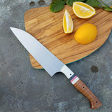 NORA #1639 -7.5 Inch Santoku - O1 Carbon Steel - Love Letter