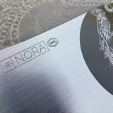 NORA #1642 - 6.5 Inch Nakiri - O1 Carbon Steel - One Night in Bangkok