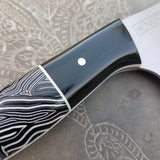 NORA #1642 - 6.5 Inch Nakiri - O1 Carbon Steel - One Night in Bangkok