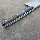NORA #1642 - 6.5 Inch Nakiri - O1 Carbon Steel - One Night in Bangkok