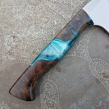 NORA #1641 - O1 Carbon Steel - 6.5 Inch Nakiri - Weird Science