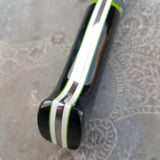NORA #1640  - 8.5 Inch Chef - O1 Carbon Steel - Black & White