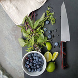 NORA #1670 - 8' AEB-L Gyuto - Todos Santos