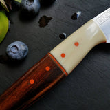 NORA #1673- 6.5 Inch Utility -  Ironwood & Ivory