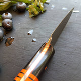 NORA #1671 - 3.5" Paring Knife -  Agent Orange