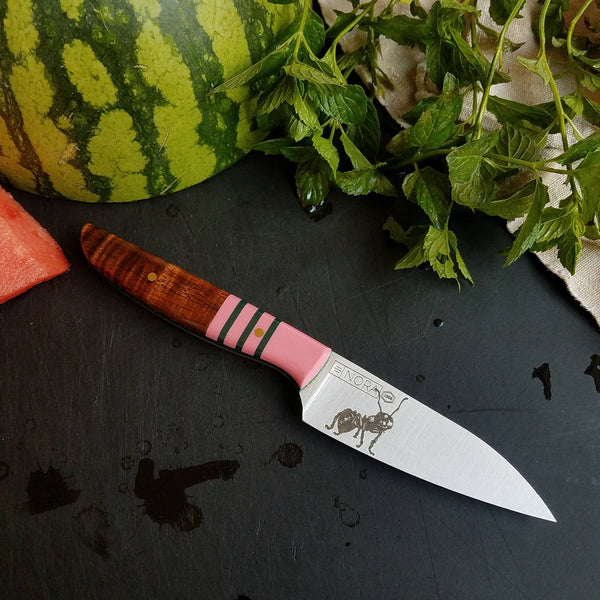NORA #1668 - 3.5" Paring Knife -  Lil' Watermelon Sugar