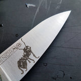 NORA #1668 - 3.5" Paring Knife -  Lil' Watermelon Sugar