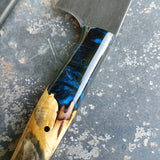 NORA #1682 - 8' CPM-M4 Gyuto - Curly