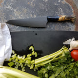 NORA #1682 - 8' CPM-M4 Gyuto - Curly