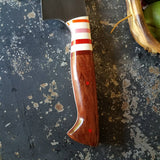 NORA #1696 - CPM-M4 Chef - Bubinga & Candy Colored Stripes