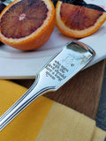 Vintage Spoon - He who sups with the devil...