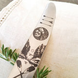 Custom Engraved 'Full Moons' Vintage Flatware Set - Silver Plated
