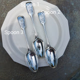 Vintage Spoon - He who sups with the devil...
