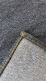 Boldric Stonewash Gray Denim Apron